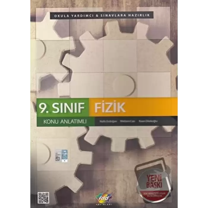 9. Sınıf Fizik Konu Anlatımlı