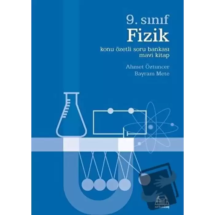 9. Sınıf Fizik Konu Özetli Soru Bankası - Mavi Kitap