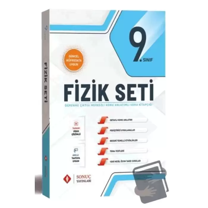 9. Sınıf Fizik Modüler Set