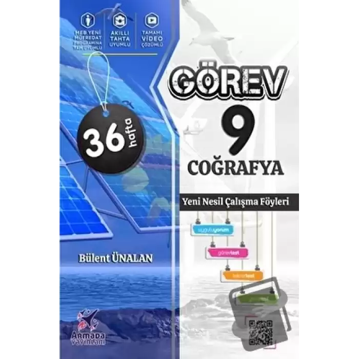 9. Sınıf Görev Coğrafya Yeni Nesil Çalışma Föyleri