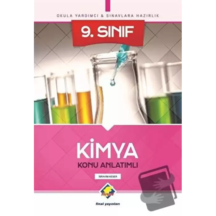 9. Sınıf Kimya Konu Anlatımlı