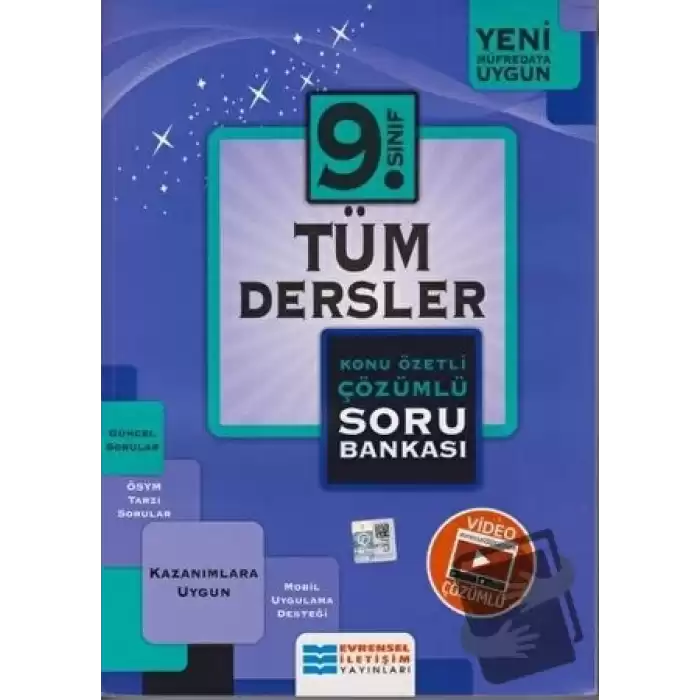 9. Sınıf Konu Özetli Tüm Dersler Soru Bankası