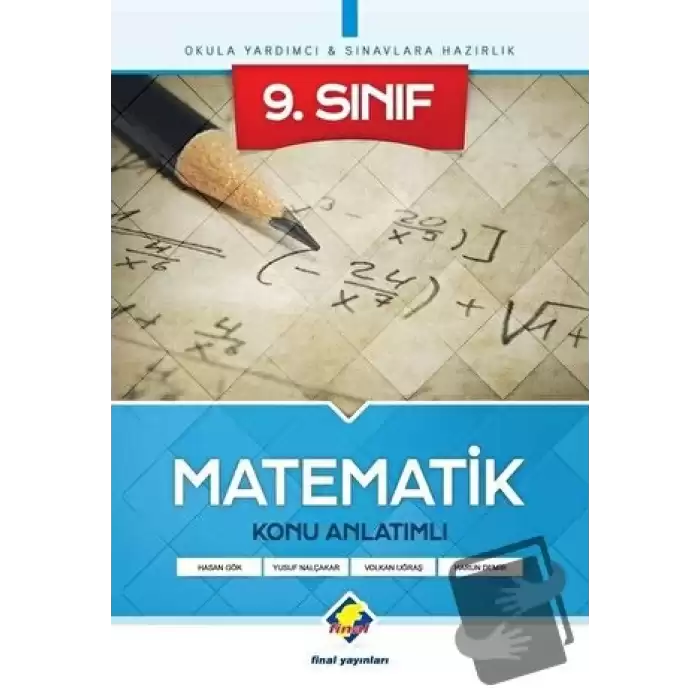 9. Sınıf Matematik Konu Anlatımlı