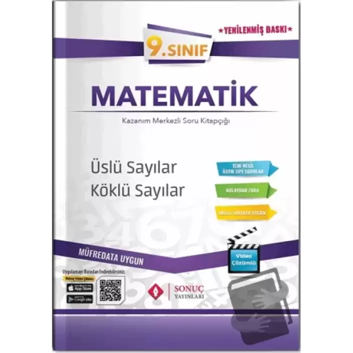 9. Sınıf Matematik Üslü Sayılar-Köklü Sayılar Soru Bankası