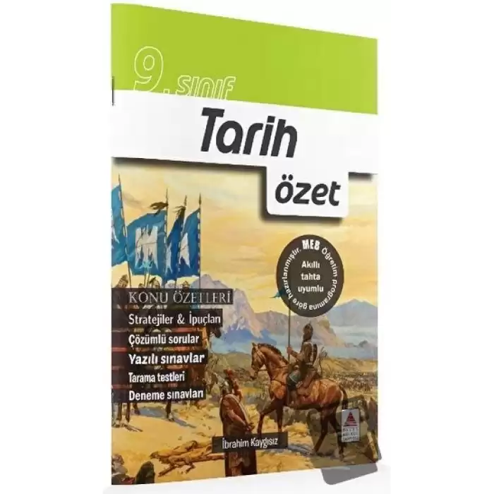 9. Sınıf Tarih Özet