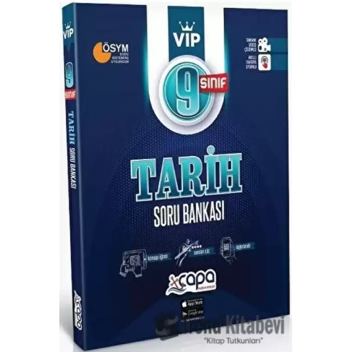 9. Sınıf Tarih Vip Soru Bankası