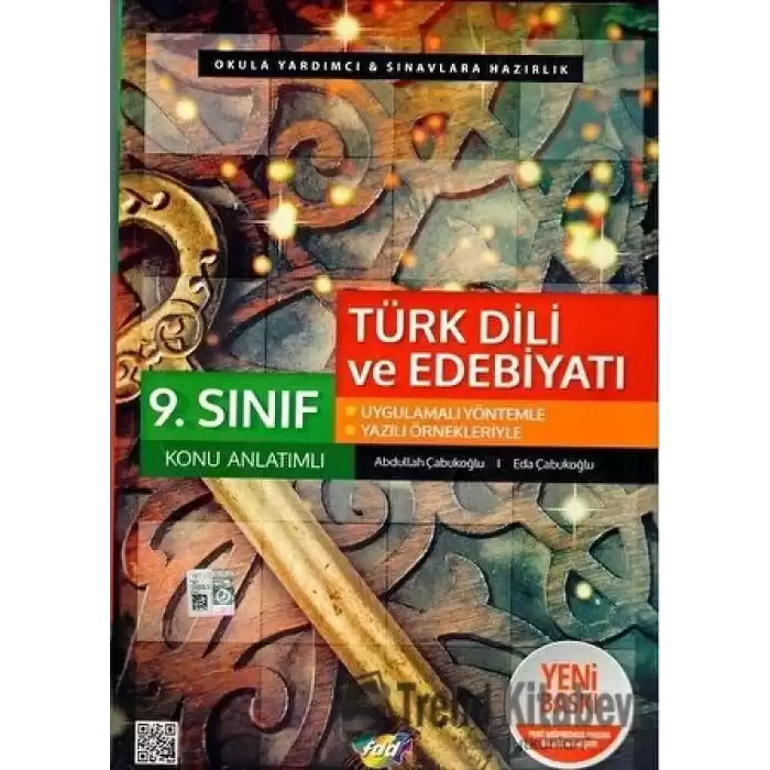 9. Sınıf Türk Dili ve Edebiyatı Konu Anlatımlı