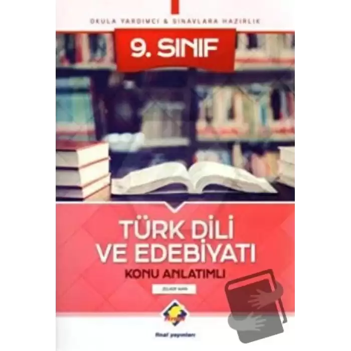 9. Sınıf Türk Dili ve Edebiyatı Konu Anlatımlı