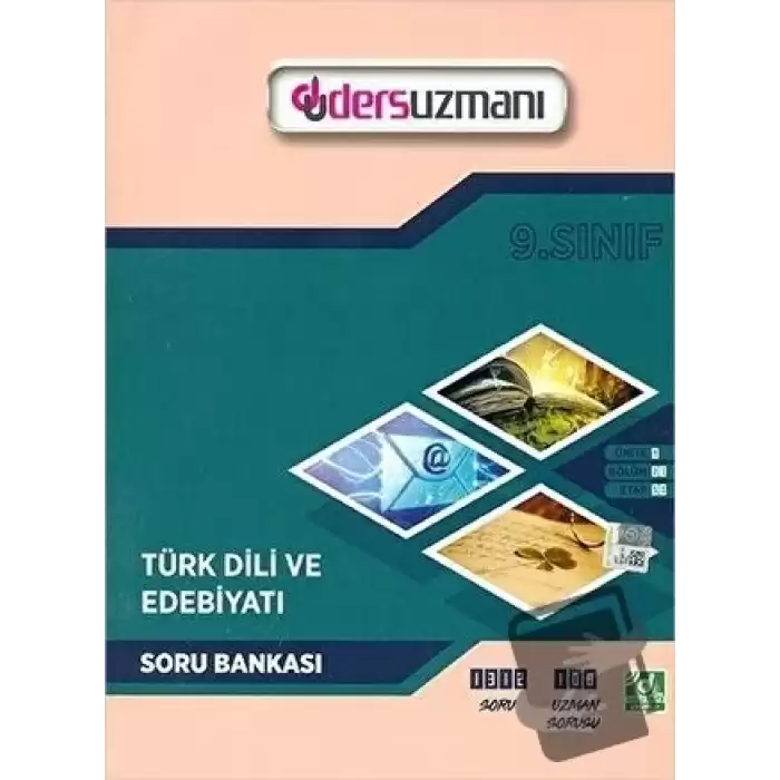 9. Sınıf Türk Dili ve Edebiyatı Soru Bankası Kitap