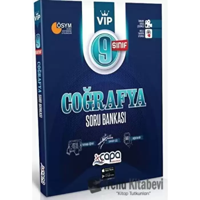 9. Sınıf VİP Coğrafya Soru Bankası