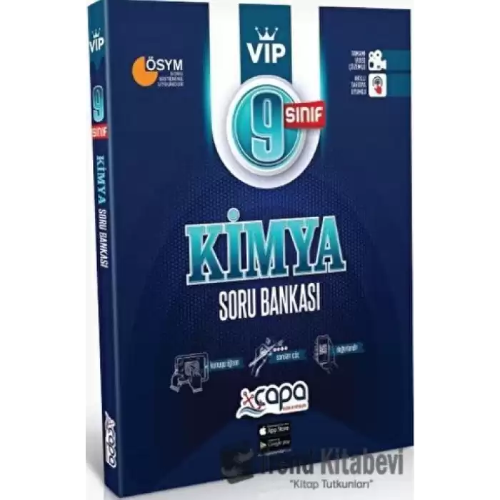 9. Sınıf Vip Kimya Soru Bankası