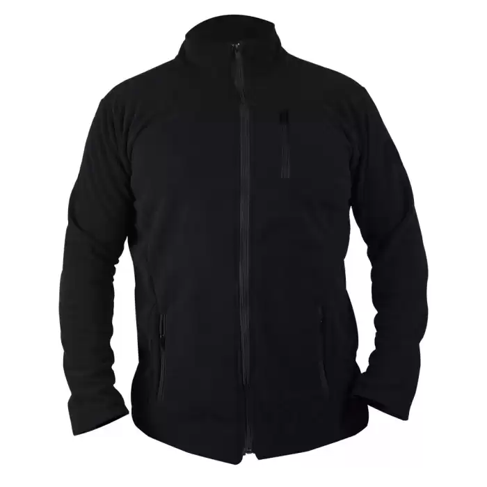 943601-XXL POLAR MONT SİYAH XXL ÜÇ CEPLİ