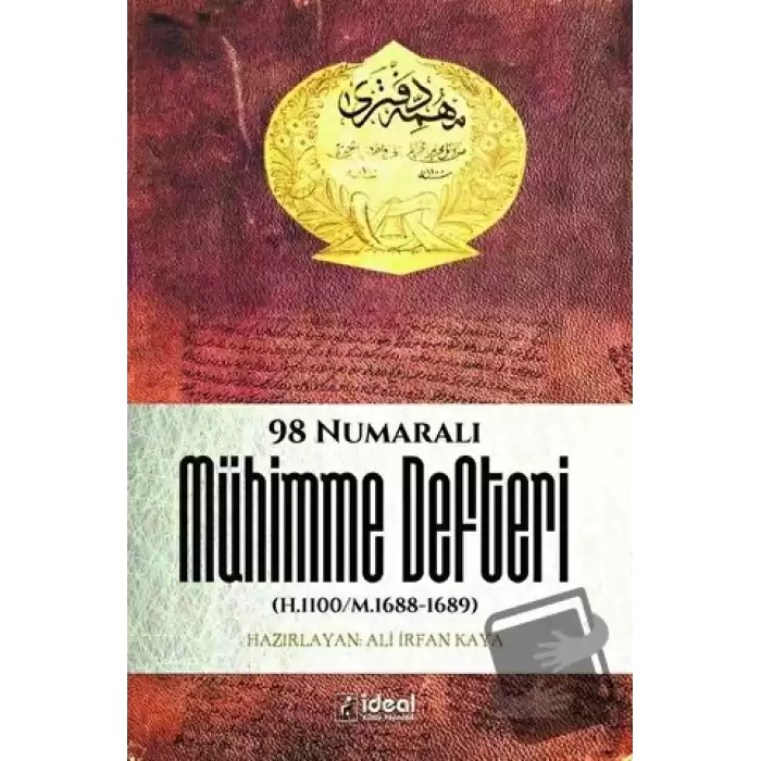 98 Numaralı Mühimme Defteri