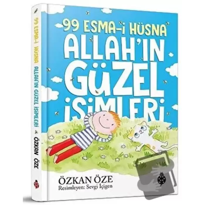 99 Esma-i Hüsna Allahın Güzel İsimleri (Ciltli)