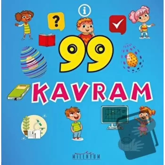 99 Kavram (Türkçe - İngilizce)