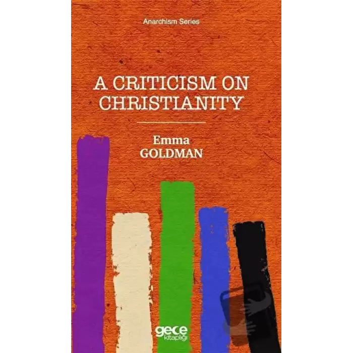 A Criticism On Christianity