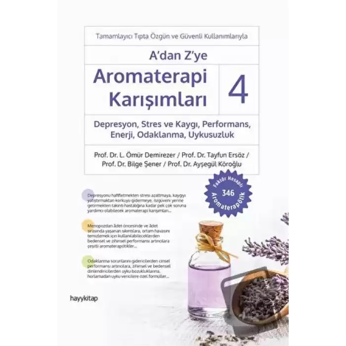 A dan Z ye Aromaterapi Karışımları - 4