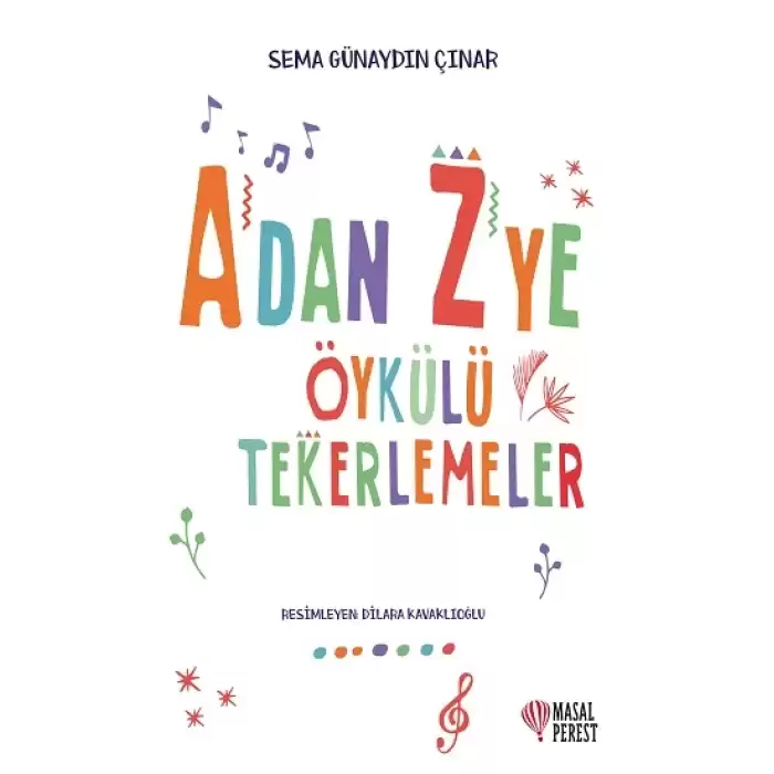 Adan Zye Öykülü Tekerlemeler