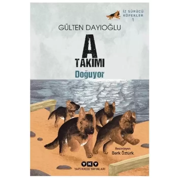 A Takımı Doğuyor İz Sürücü Köpekler – 1