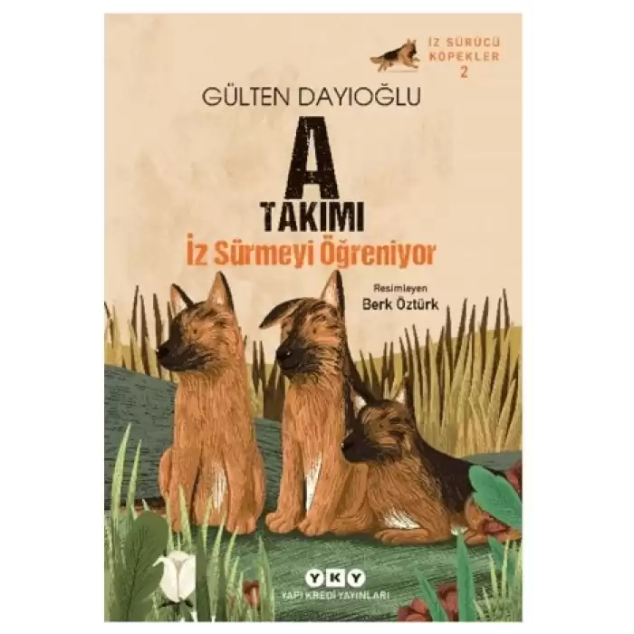 A Takımı İz Sürmeyi Öğreniyor İz Sürücü Köpekler – 2