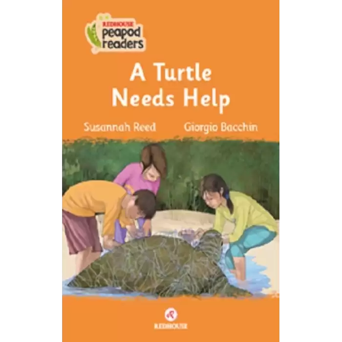 A Turtle Needs Help -Peapod Readers -16