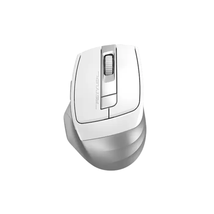 A4 Tech Fb35C Beyaz Bluetooth+2.4G Nano Optik 2400Dpi Şarjlı Mouse