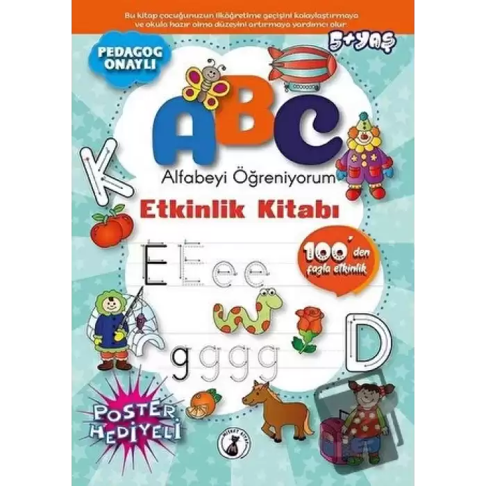 ABC - Alfabeyi Öğreniyorum