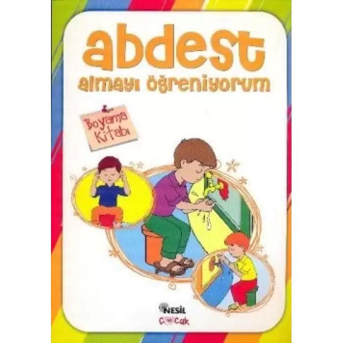 Abdest Almayı Öğreniyorum