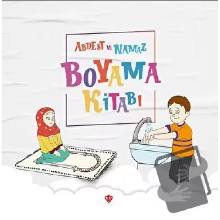 Abdest ve Namaz Boyama Kitabı