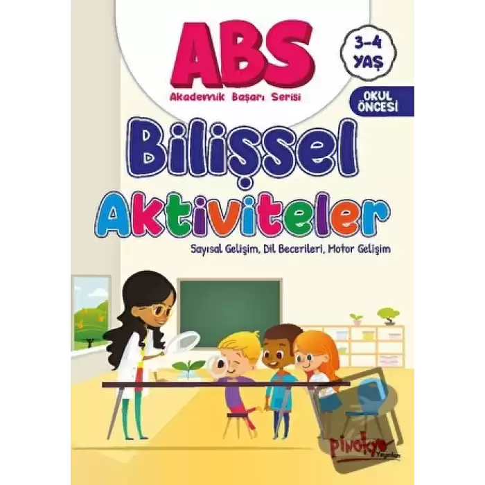 ABS 3-4 Yaş Bilişsel Aktiviteler