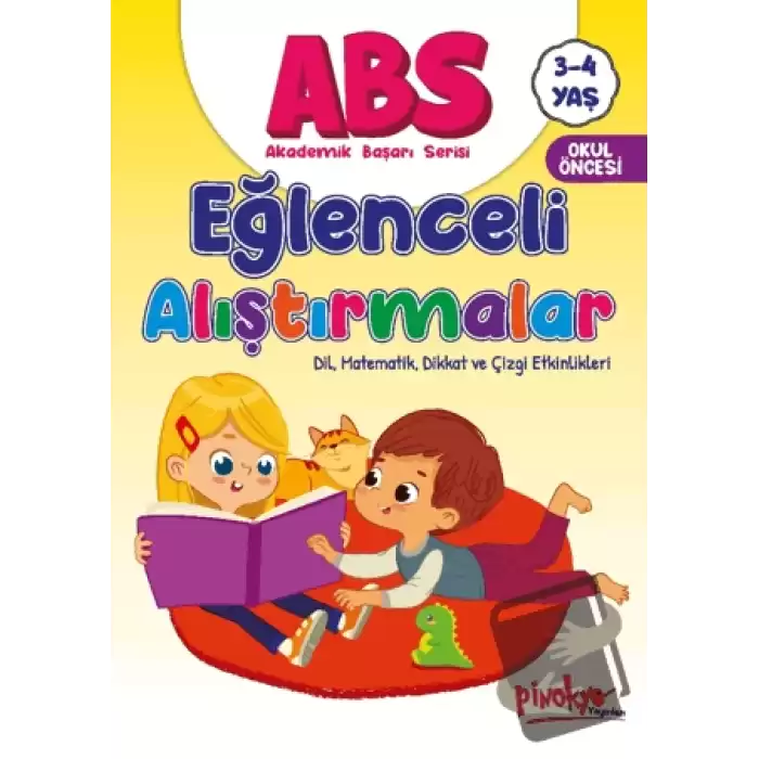 ABS 3-4 Yaş Eğlenceli Alıştırmalar