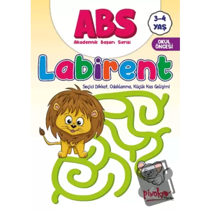 ABS 3-4 Yaş Labirent