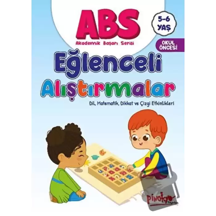 ABS 5-6 Yaş Eğlenceli Alıştırmalar