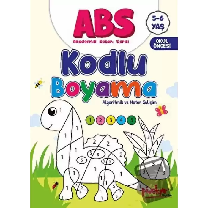 ABS 5-6 Yaş Kodlu Boyama