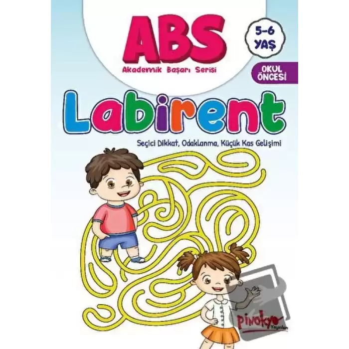 ABS 5-6 Yaş Labirent