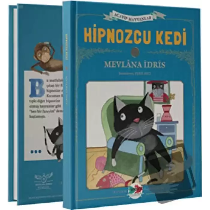 Acayip Hayvanlar - Hipnozcu Kedi (Ciltli)