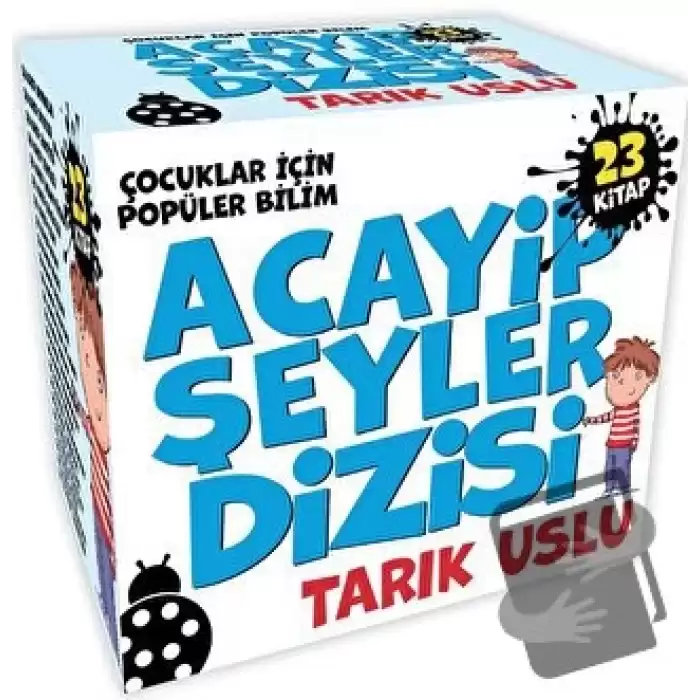 Acayip Şeyler Dizisi (23 Kitap)