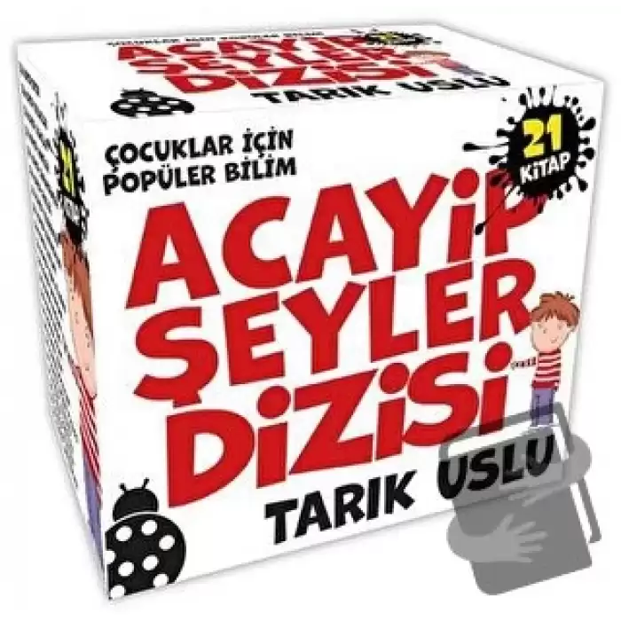 Acayip Şeyler Seti 21 Kitap Takım