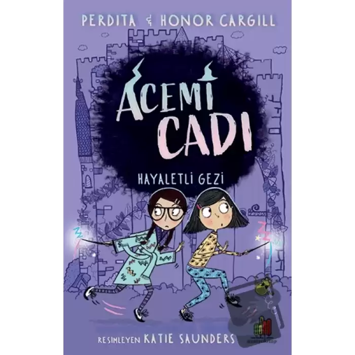 Acemi Cadı: Hayaletli Gezi