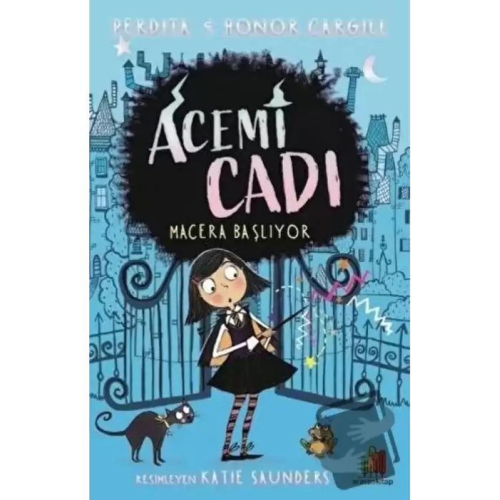 Acemi Cadı Sihirli Kitap Seti - 2 Kitap Takım