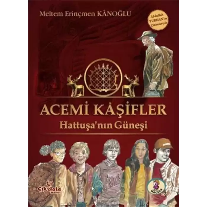 Acemi Kaşifler - Hattuşanın Güneşi