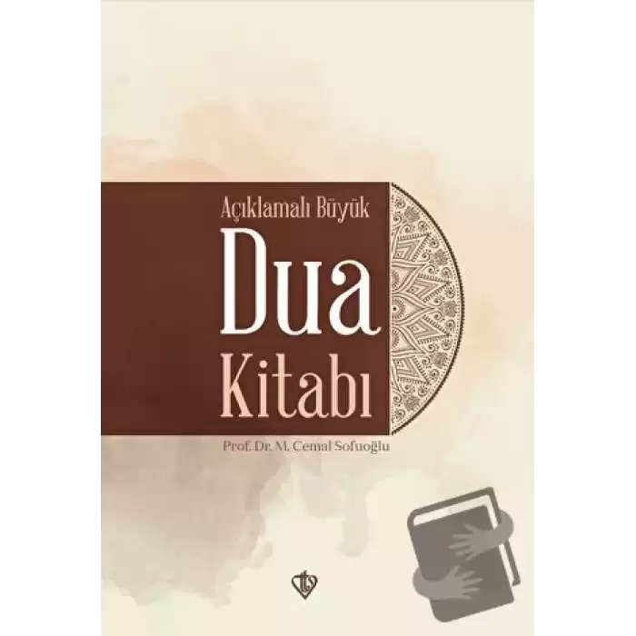 Açıklamalı Büyük Dua Kitabı Karton Kapak