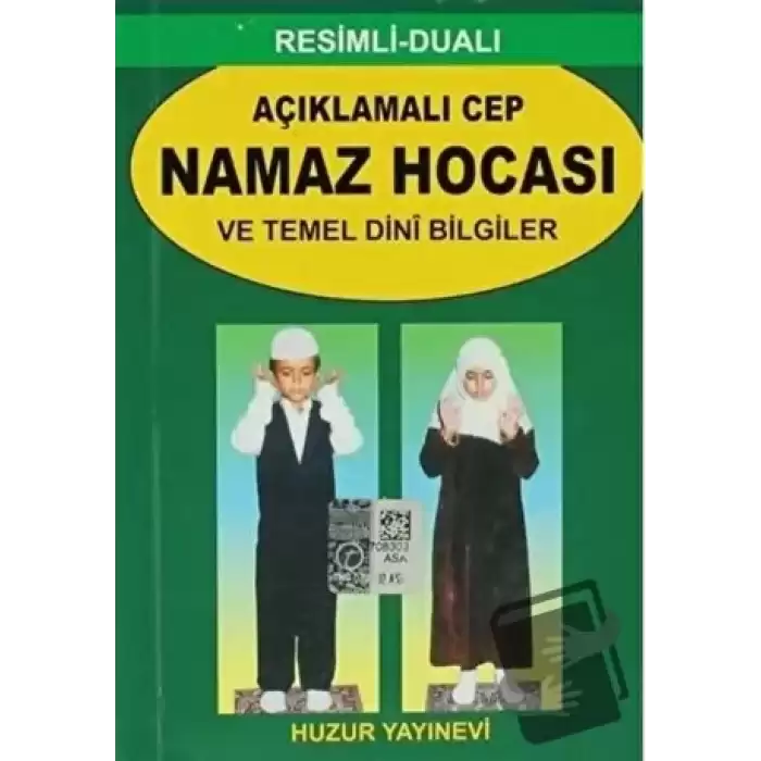 Açıklamalı Cep Namaz Hocası ve Temel Dini Bilgiler (056)