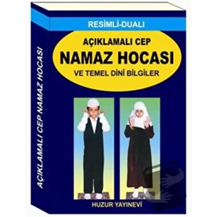 Açıklamalı Cep Namaz Hocası ve Temel Dini Bilgiler  (Kod 057)