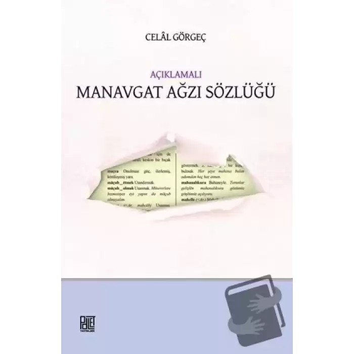 Açıklamalı Manavgat Ağzı Sözlüğü