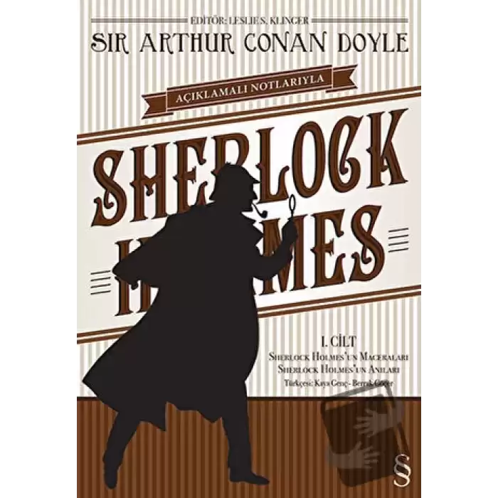 Açıklamalı Notlarıyla Sherlock Holmes Cilt: 1 (Ciltli)