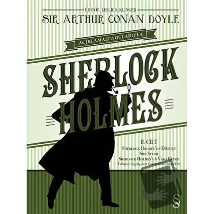 Açıklamalı Notlarıyla Sherlock Holmes Cilt: 2 (Ciltli)