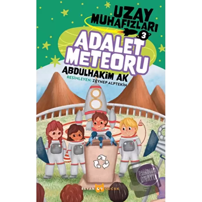 Adalet Meteoru - Uzay Muhafızları 3