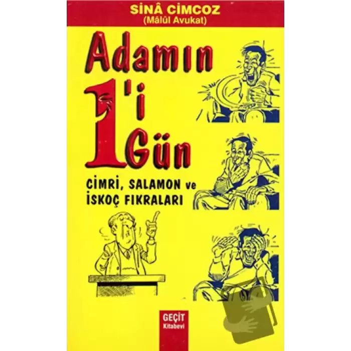 Adamın 1i 1 Gün - Cimri Salamon ve İskoç Fıkraları