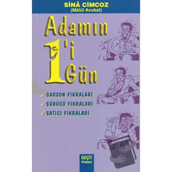 Adamın 1’i 1 Gün - Garson Fıkraları, Sürücü Fıkraları, Satıcı Fıkraları